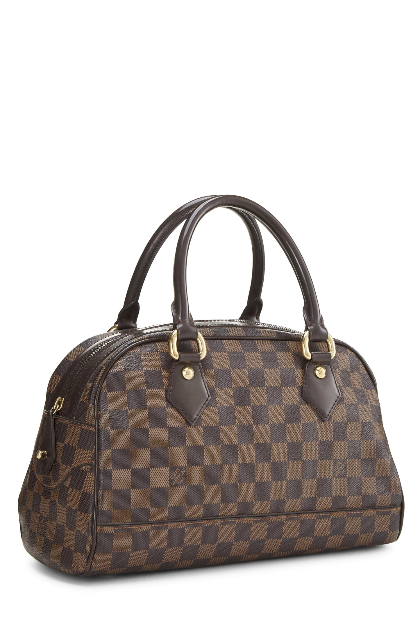 Louis Vuitton, Pre-Loved Damier Ebene Duomo, Brown