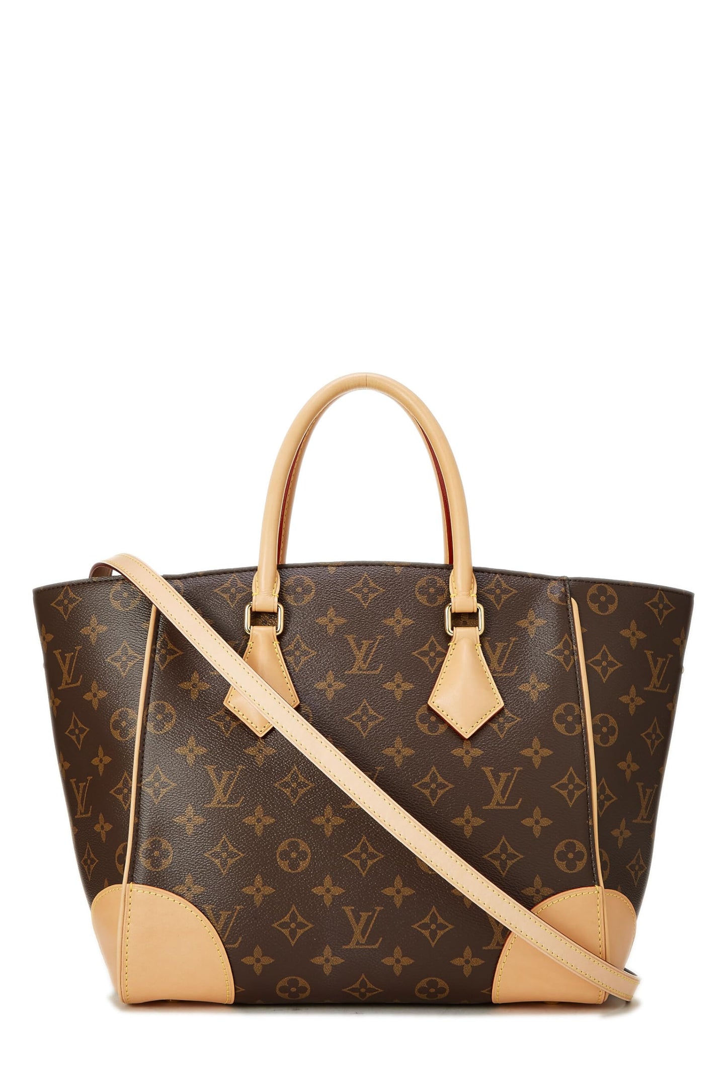 Louis Vuitton, Phenix MM en toile Monogram d'occasion, marron