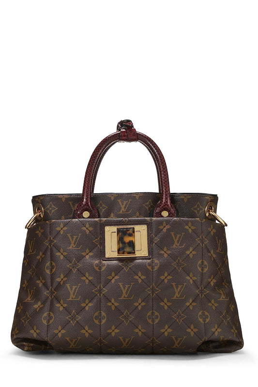 Louis Vuitton, Pre-Loved Monogram Etoile Exotique Tote MM, Multi