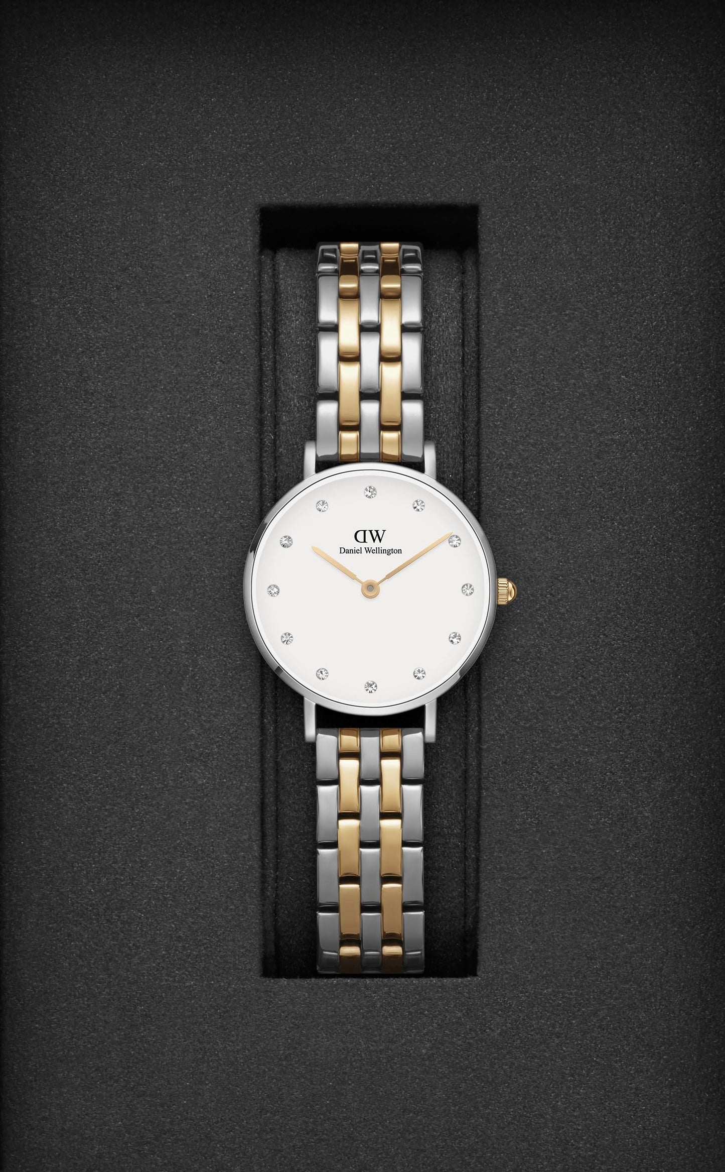 Reloj Daniel Wellington Petite 28 mm Acero inoxidable (316L) Plata