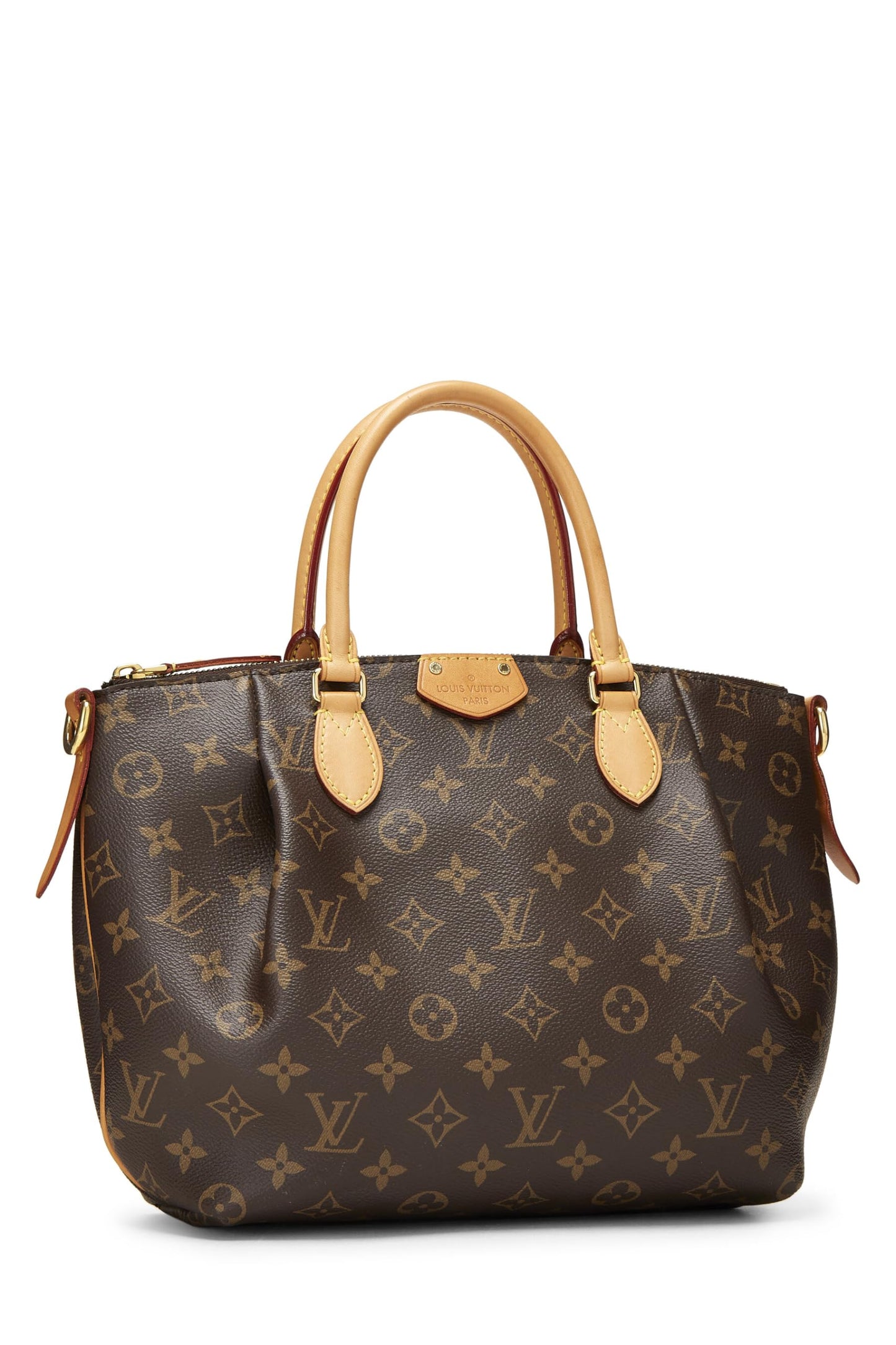 Louis Vuitton, Pre-Loved Monogram Canvas Turenne MM, Brown