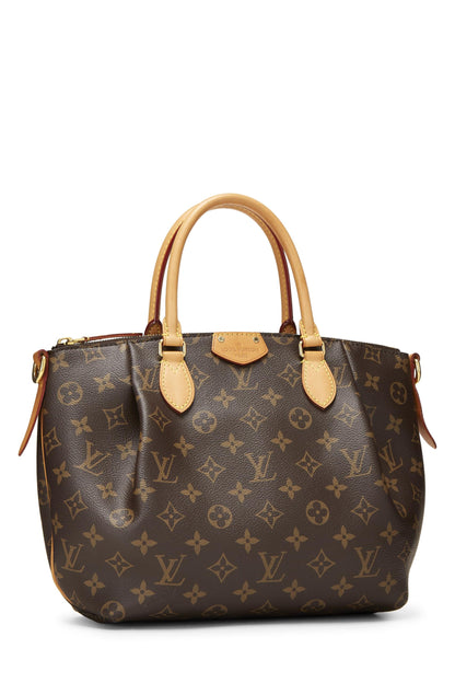 Louis Vuitton, Pre-Loved Monogram Canvas Turenne MM, Marrón