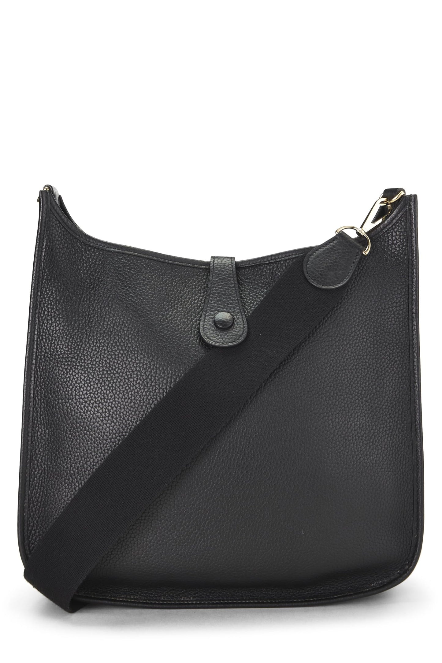 Hermès, Pre-Loved Negro Clemence Evelyne I GM, Negro