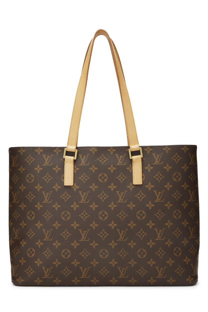 Louis Vuitton, Pre-Loved Monogram Canvas Luco, Brown