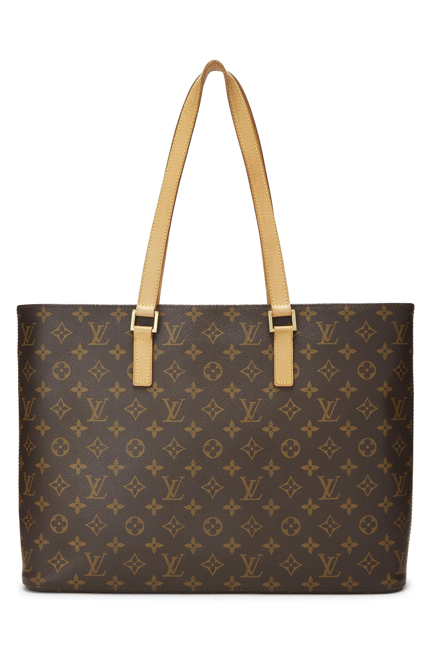 Louis Vuitton, Pre-Loved Monogram Canvas Luco, Brown