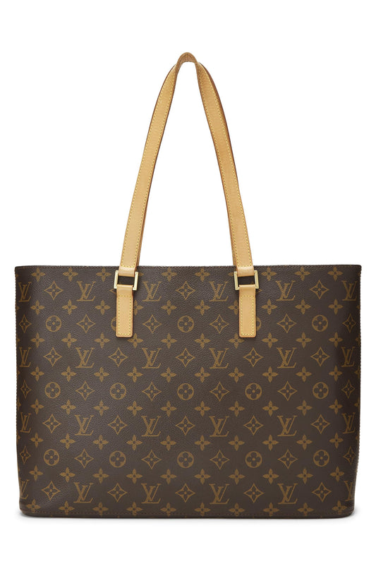 Louis Vuitton, Luco en toile Monogram d'occasion, marron