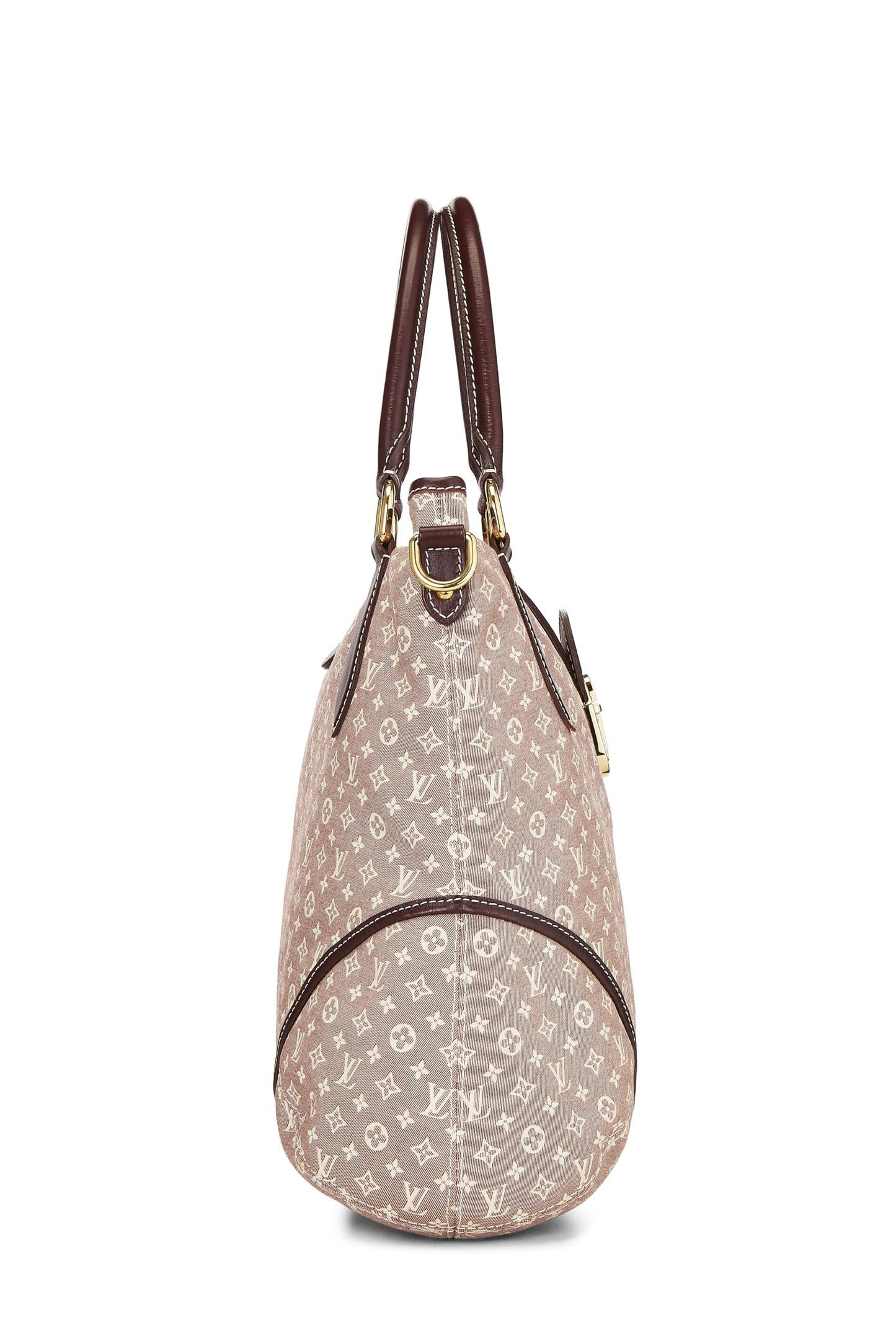 Louis Vuitton, Pre-Loved Idylle Elegie con monograma burdeos, Borgoña