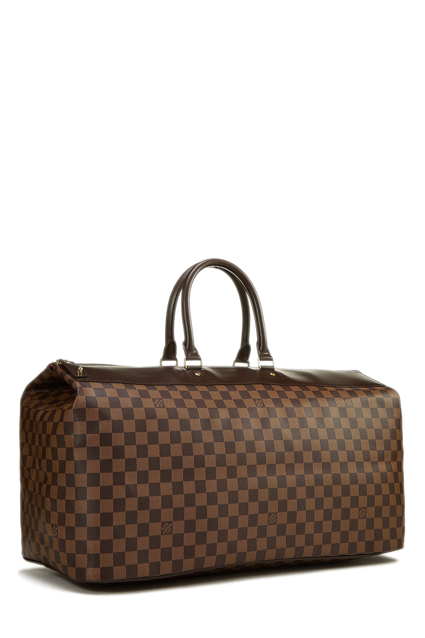 Louis Vuitton, Damier Ebene Greenwich GM usado, Marrón