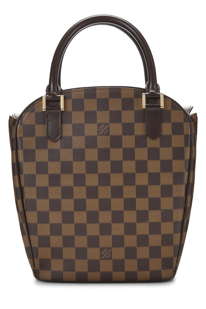 Louis Vuitton, Damier Ebene Sarria Seau pré-aimé, Marron