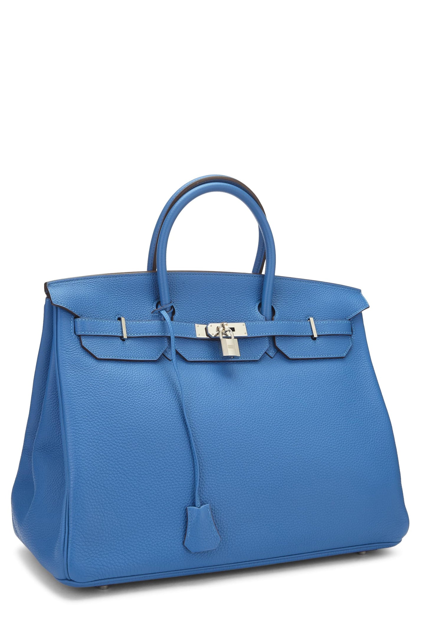 Hermès, Pre-Loved Mykonos Togo Birkin 40, Mykonos