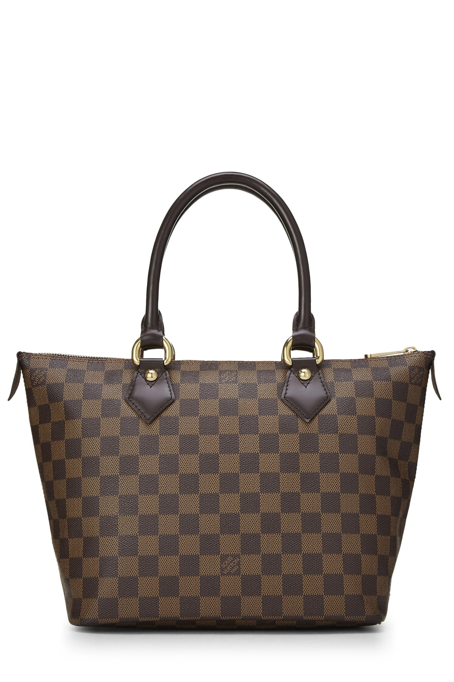 Louis Vuitton, Pre-Loved Damier Ebene Saleya PM, Brown