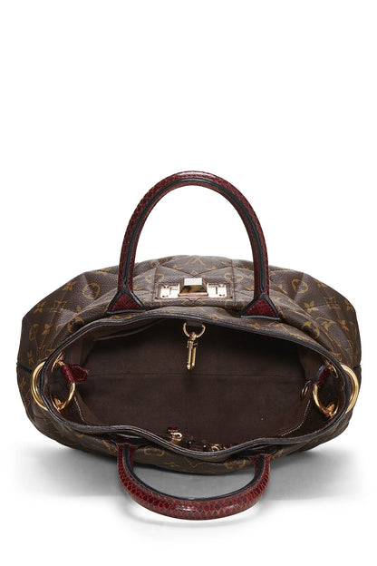 Louis Vuitton, Cabas Monogram Etoile Exotique MM pré-aimé, Multi