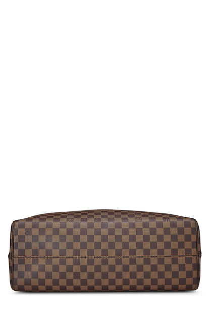 Louis Vuitton, Pre-Loved Damier Ebene Nolita XL, Marrón