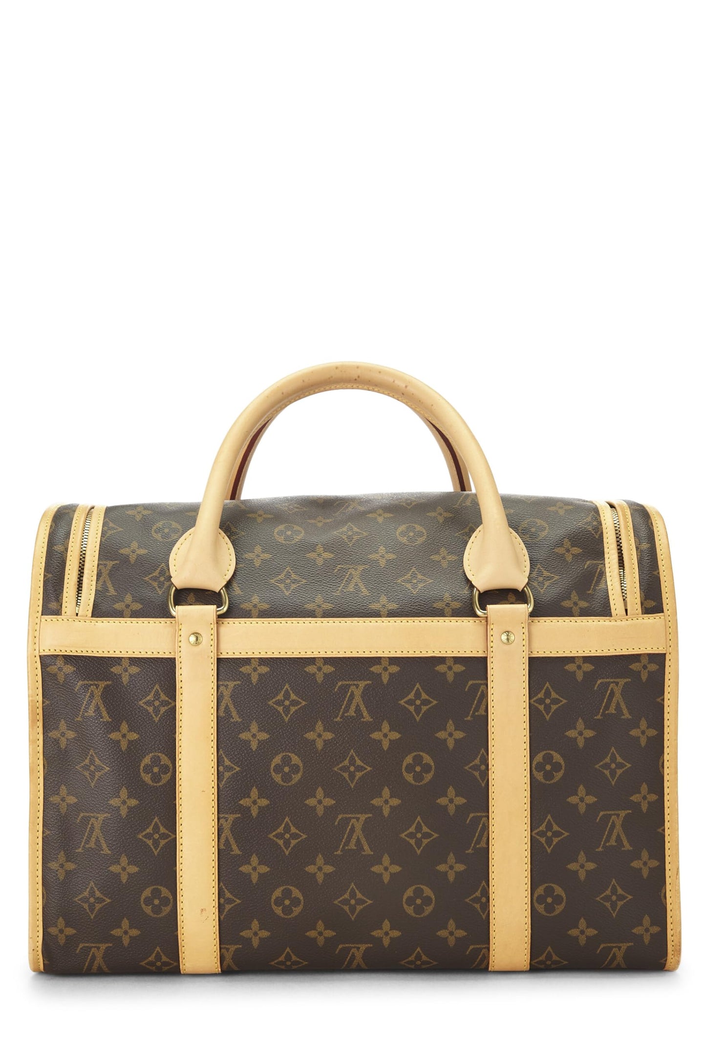 Louis Vuitton, Pre-Loved Monogram Canvas Sac Chien 40, Brown