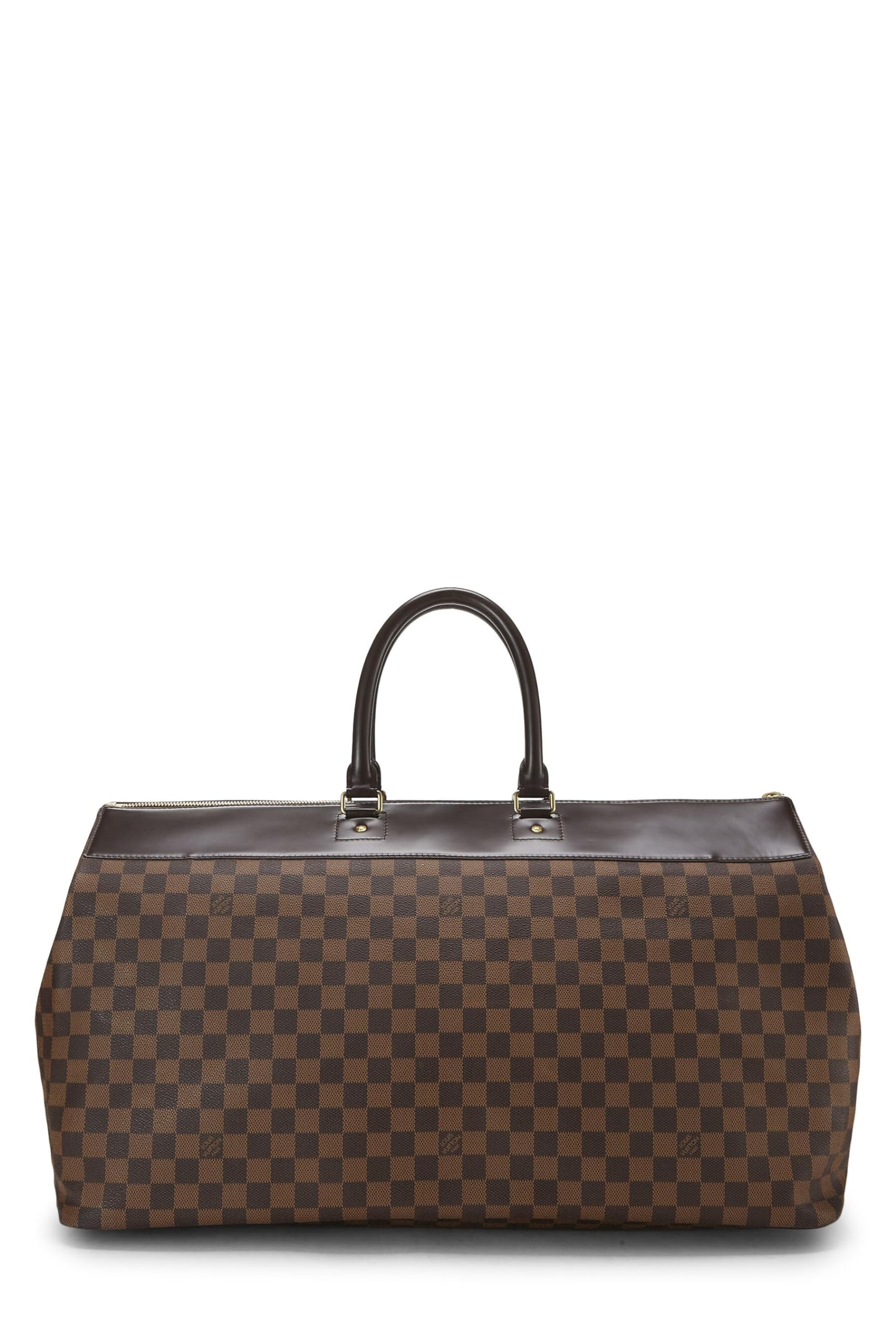 Louis Vuitton, Pre-Loved Damier Ebene Greenwich GM, Brown