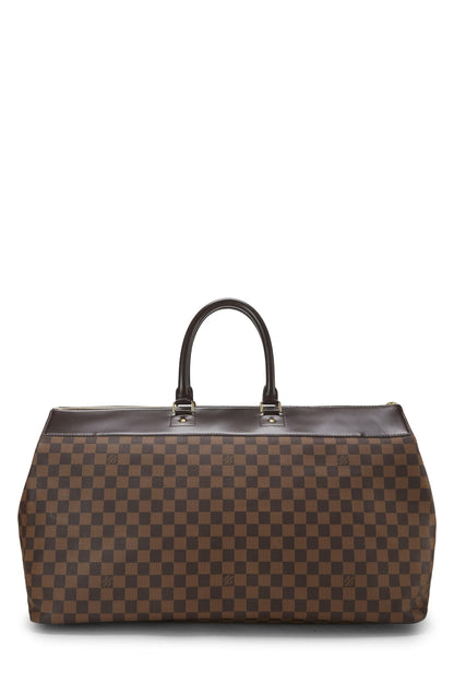 Louis Vuitton, Pre-Loved Damier Ebene Greenwich GM, Brown