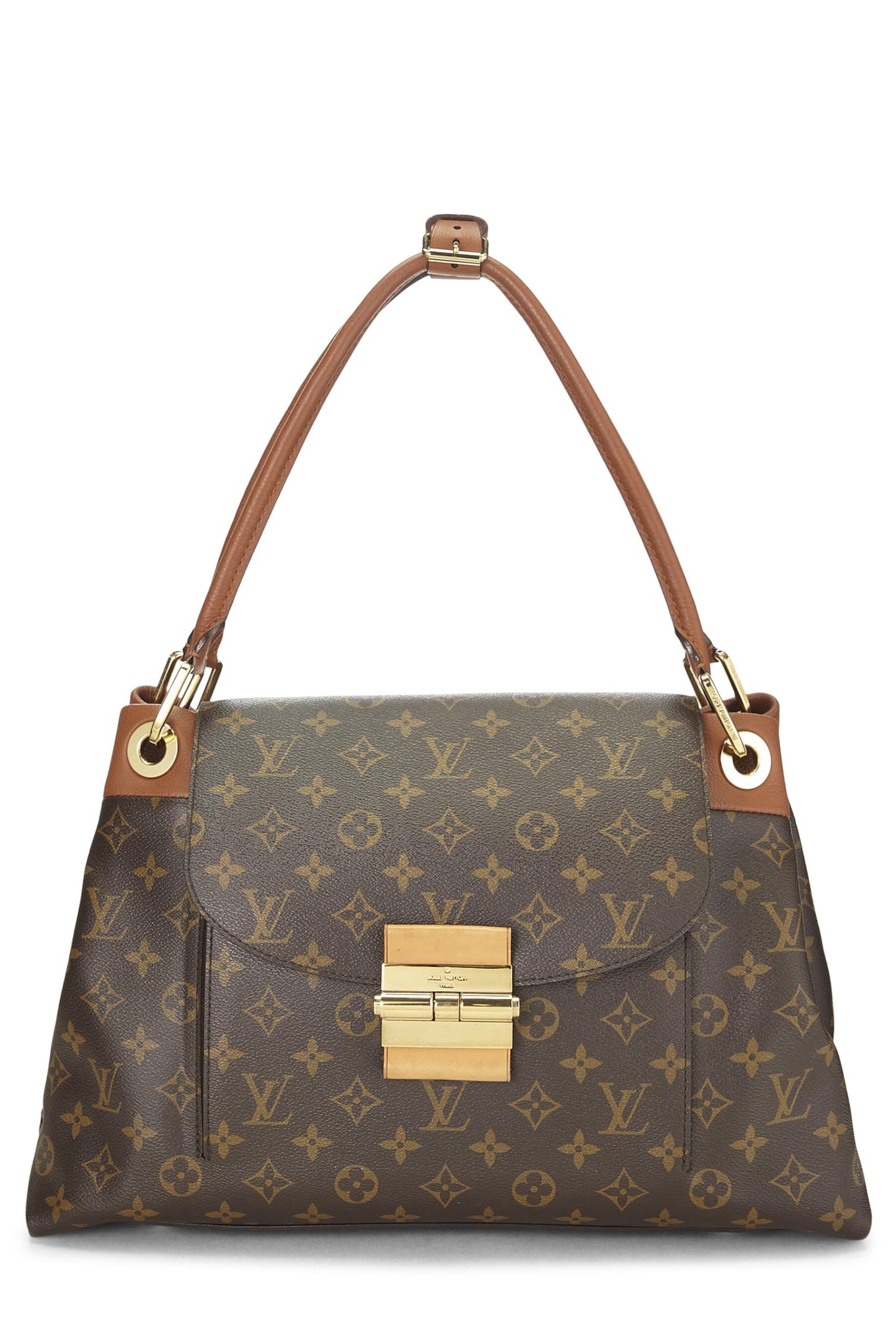 Louis Vuitton, Pre-Loved Monogram Canvas Olympe, Brown