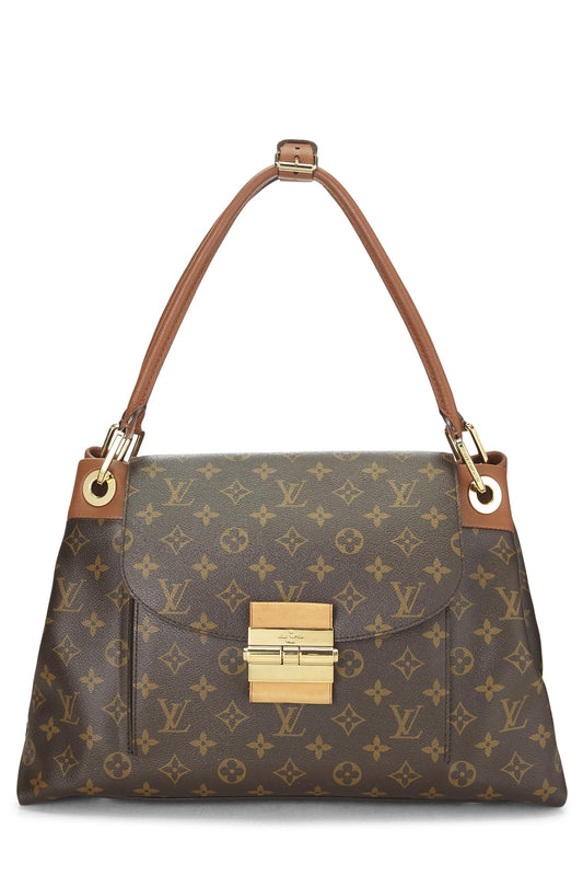 Louis Vuitton, Olympe en toile Monogram d'occasion, marron