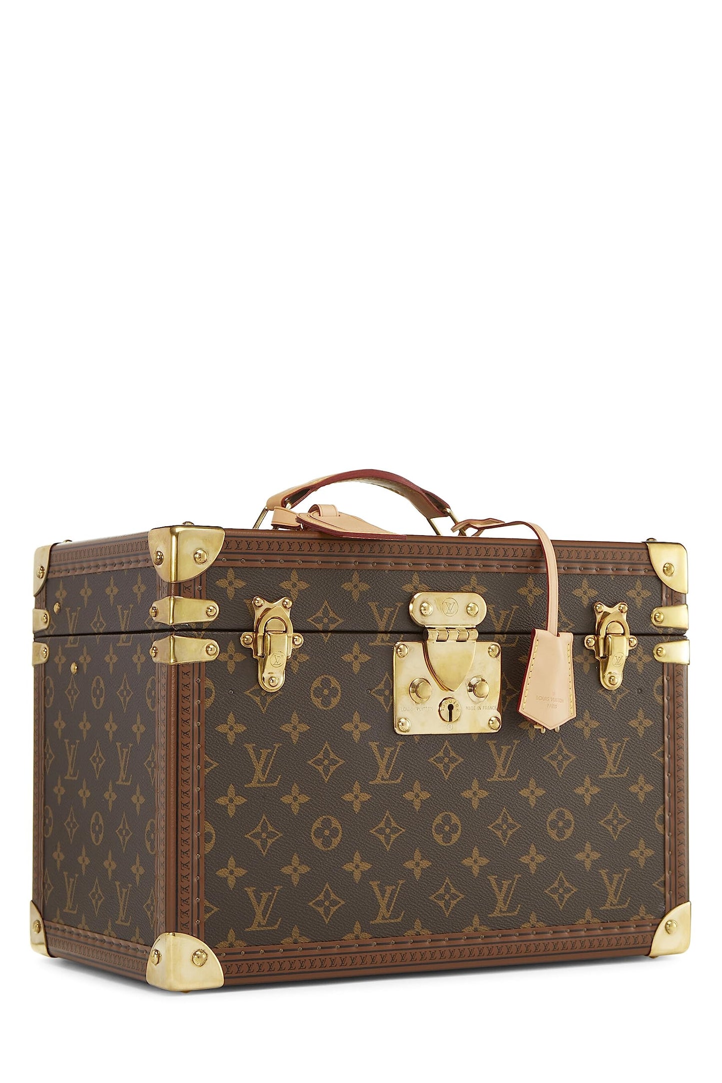 Louis Vuitton, Boîte Pharmacie en toile Monogram pré-aimée, Marron