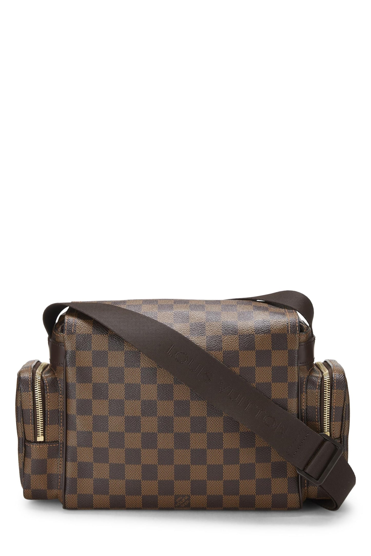 Louis Vuitton, sac messager Melville Damier Ebène d'occasion, marron