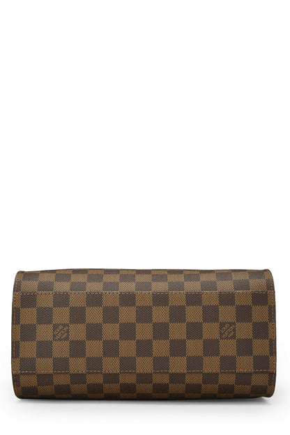 Louis Vuitton, Pre-Loved Damier Ebene Triana, Marrón