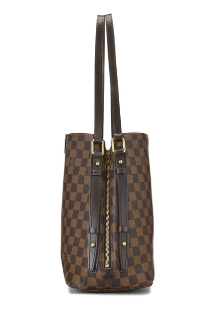 Louis Vuitton, Pre-Loved Damier Ebene Cabas Rivington, Brown