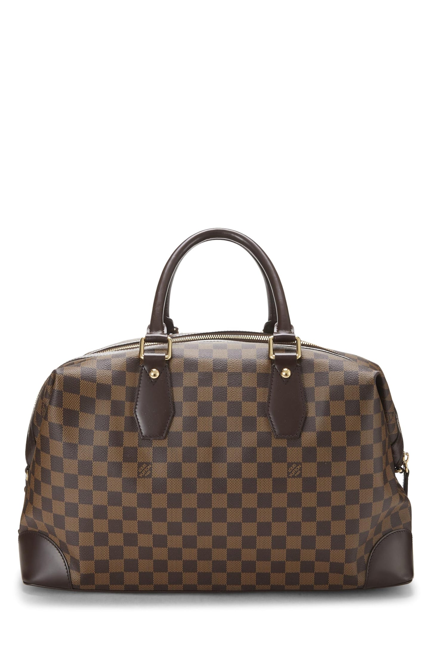 Louis Vuitton, Pre-Loved Damier Ebene Vaslav, Brown