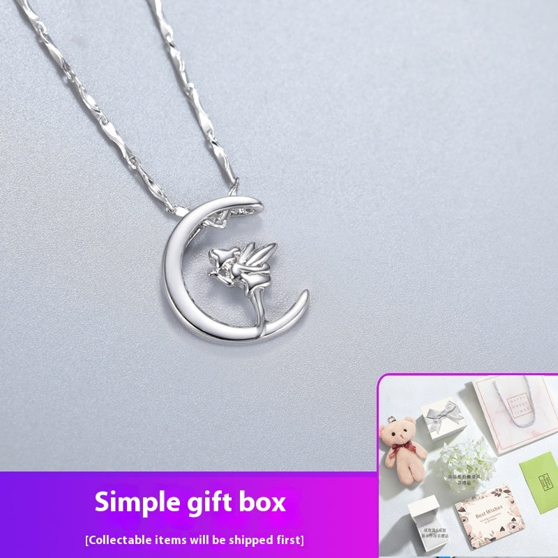 Women's Graceful And Fashionable Sterling Silver Twelve Constellations Necklace