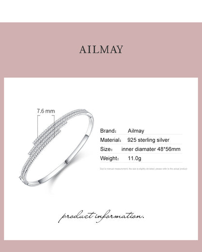 Fashion Line S925 Silver Bracelet For Women