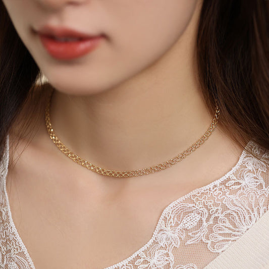 Women's Fashion Simple Lace Braided Chain