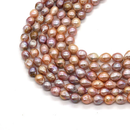 Natural Freshwater Pearl Loose Pearl Purple