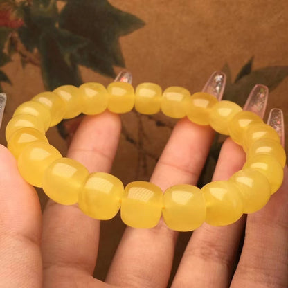 Pulsera antigua de cera de abejas natural con personalidad de moda