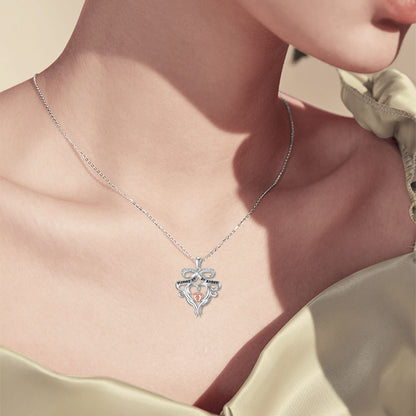 Bijoux commémoratifs en argent sterling 925 pour maman en deuil d'un ange pour femme