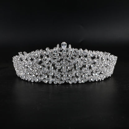 Jane Eyre Jewelry High-end Zircon Crown