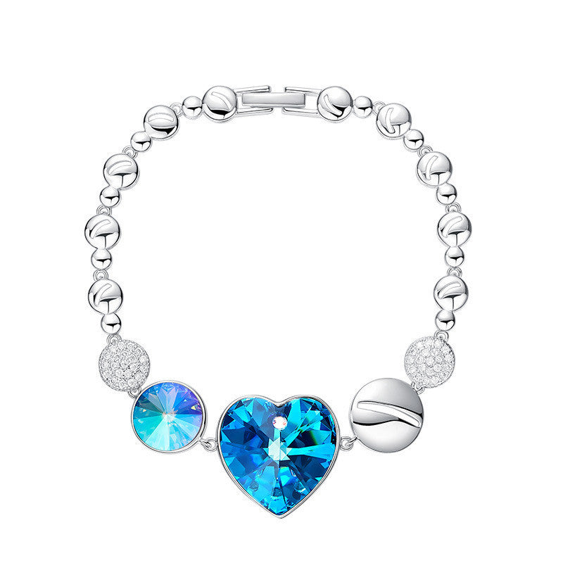 Heart Shaped Women's Bracelet