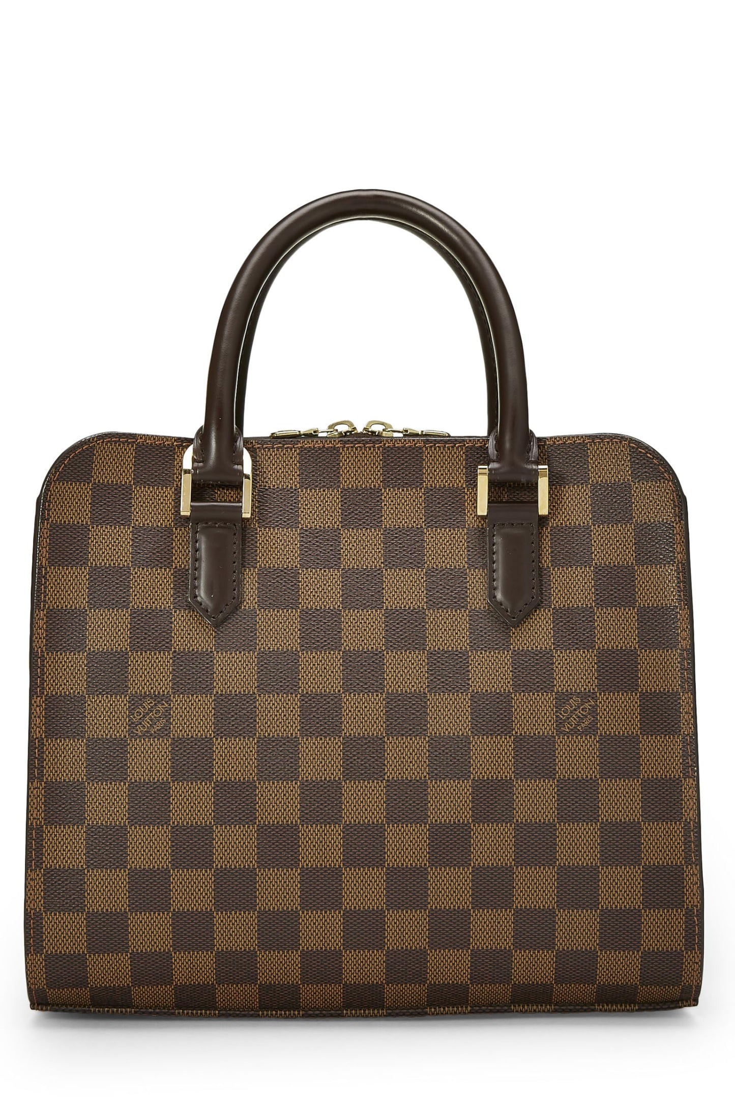 Louis Vuitton, Pre-Loved Damier Ebene Triana, Marrón