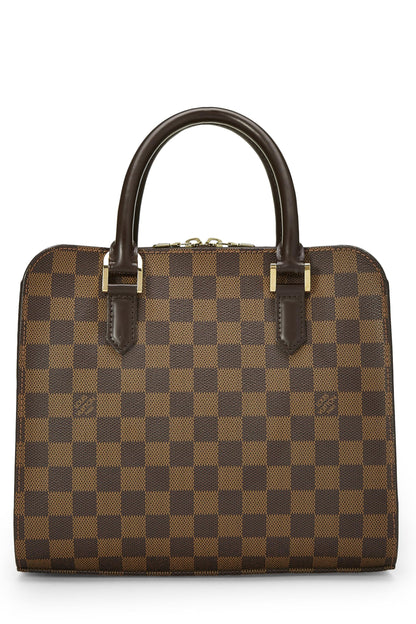 Louis Vuitton, Damier Ebene Triana pré-aimé, Marron