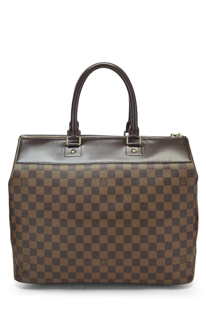 Louis Vuitton, Damier Ebene Greenwich PM d'occasion, marron