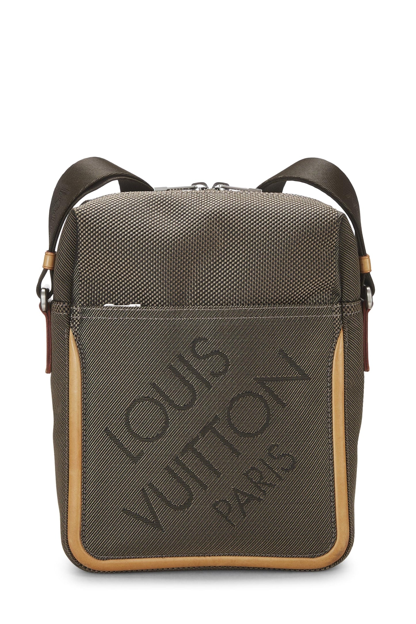 Louis Vuitton, Pre-Loved Grey Damier Geant Citadin, Grey