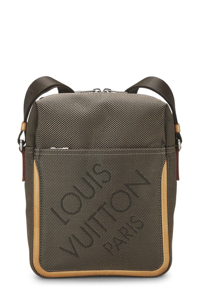 Louis Vuitton, Pre-Loved Gris Damier Geant Citadin, Gris