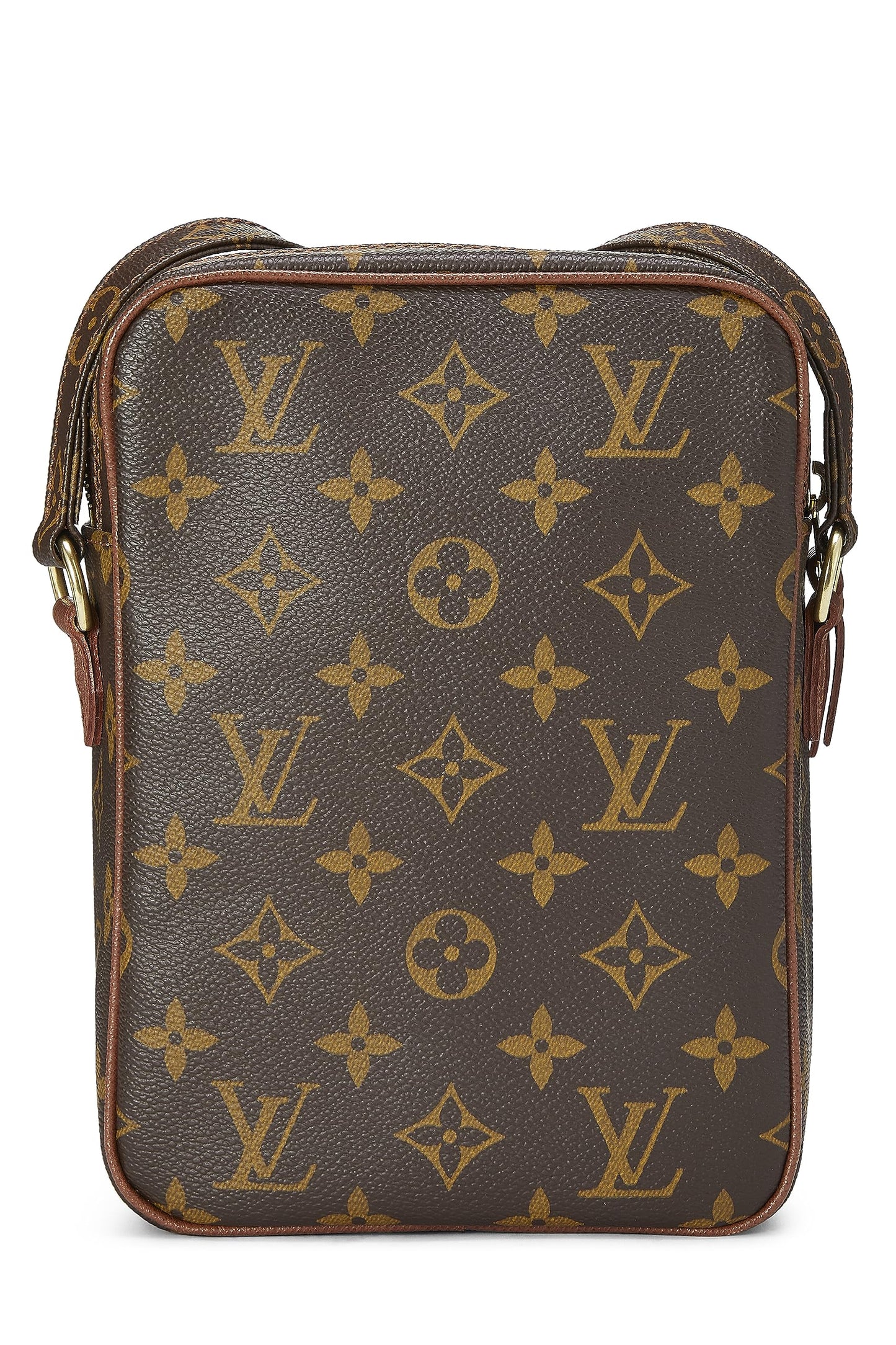 Louis Vuitton, Pre-Loved COMME des GARÇONS x Louis Vuitton Monogram Canvas Marceau Petit, Marrón