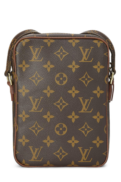 Louis Vuitton, Pre-Loved COMME des GARÇONS x Louis Vuitton Monogram Canvas Marceau Petit, Marrón