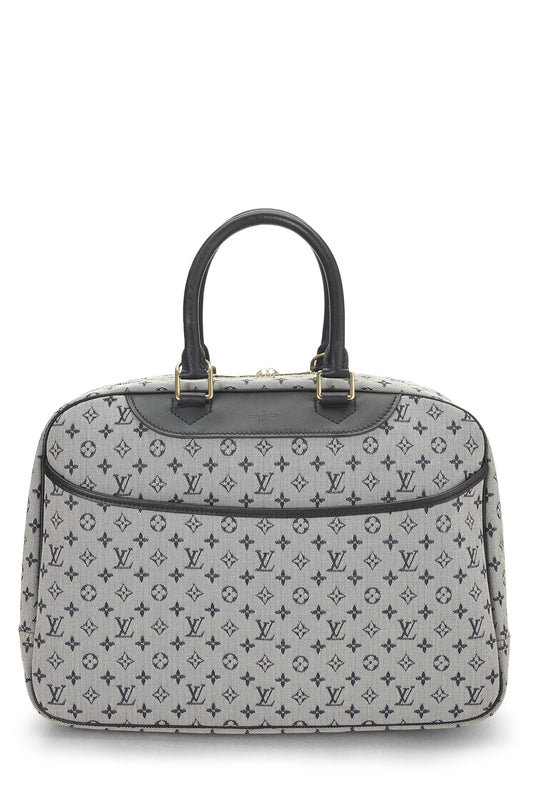 Louis Vuitton, Mini Lin Deauville Monogram Marine d'occasion, Marine