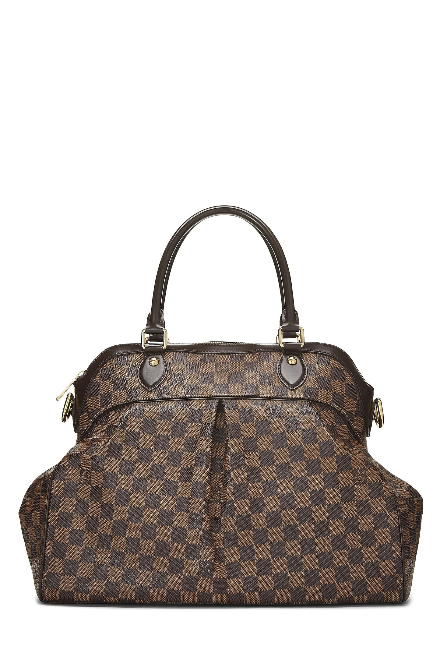 Louis Vuitton, Pre-Loved Damier Ebene Trevi GM, Brown