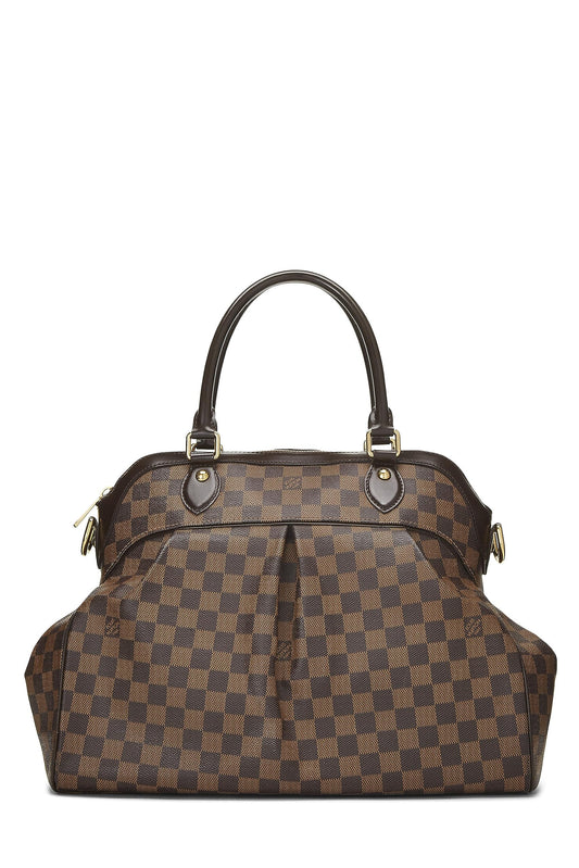 Louis Vuitton, Damier Ebene Trevi GM d'occasion, marron