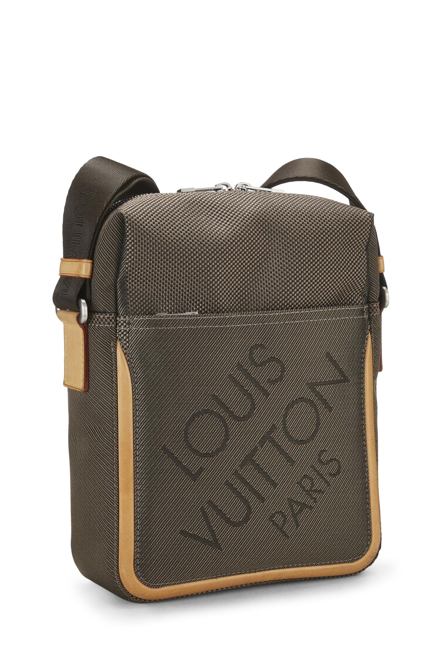 Louis Vuitton, Pre-Loved Gris Damier Geant Citadin, Gris