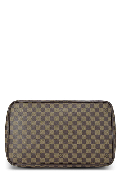 Louis Vuitton, Damier Ebene Greenwich PM d'occasion, marron