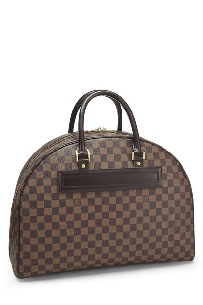 Louis Vuitton, Damier Ebene Nolita pré-aimé, Marron