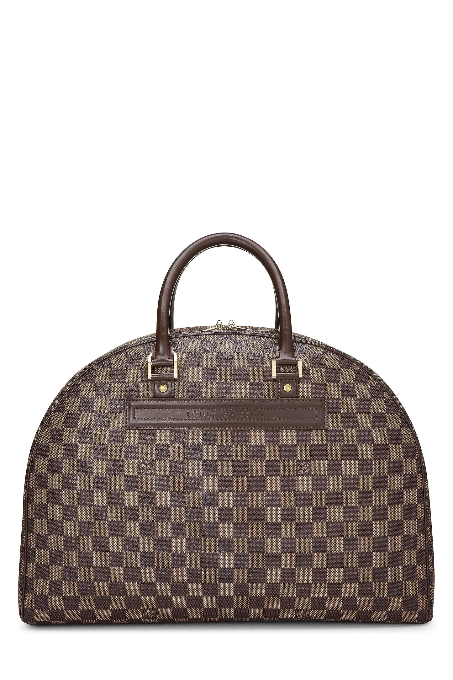 Louis Vuitton, Pre-Loved Damier Ebene Nolita XL, Marrón