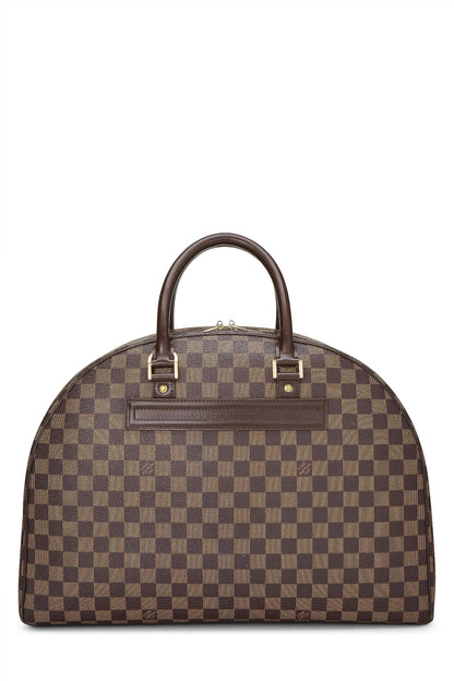 Louis Vuitton, Pre-Loved Damier Ebene Nolita XL, Marrón